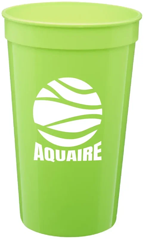 22 oz. Fantastic Plastic Stadium Cups (1 Color) — view 4