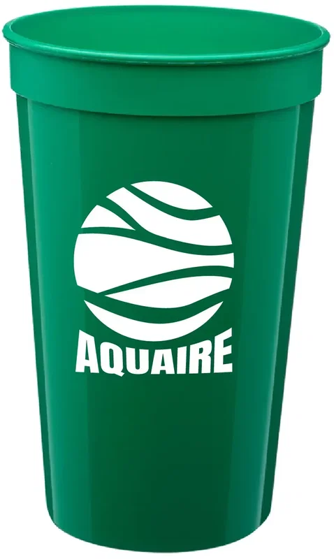 22 oz. Fantastic Plastic Stadium Cups (1 Color) — view 7