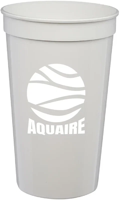22 oz. Fantastic Plastic Stadium Cups (1 Color) — view 9