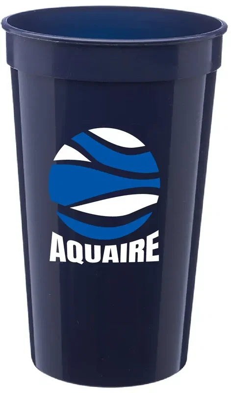 22 oz. Fantastic Plastic Stadium Cups (2 Color) — view 7