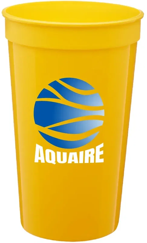 22 oz. Fantastic Plastic Stadium Cups (Full Color) — view 10