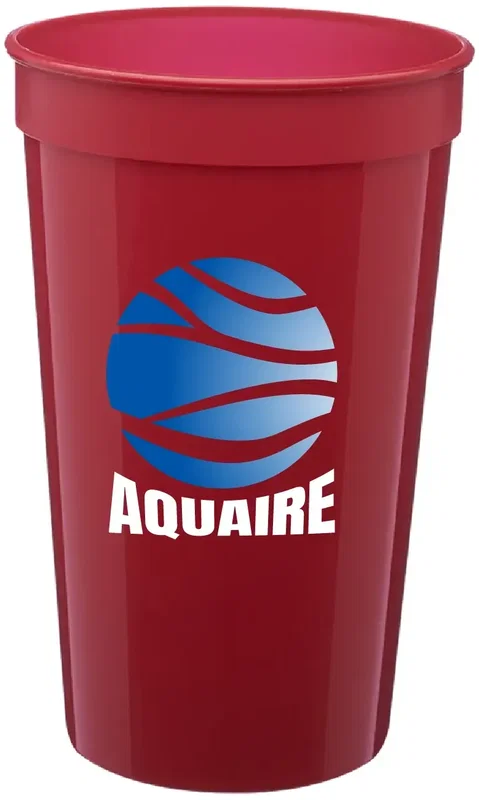 22 oz. Fantastic Plastic Stadium Cups (Full Color) — view 12