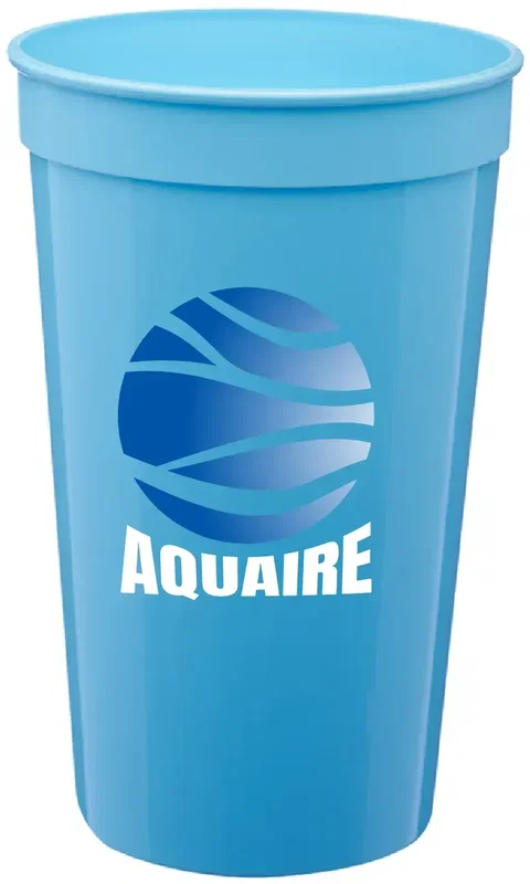 22 oz. Fantastic Plastic Stadium Cups (Full Color) — view 2
