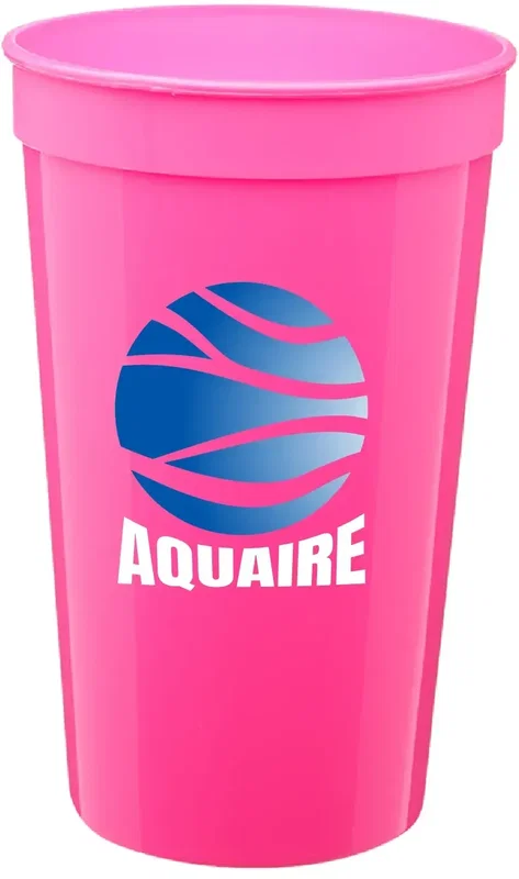 22 oz. Fantastic Plastic Stadium Cups (Full Color) — view 3
