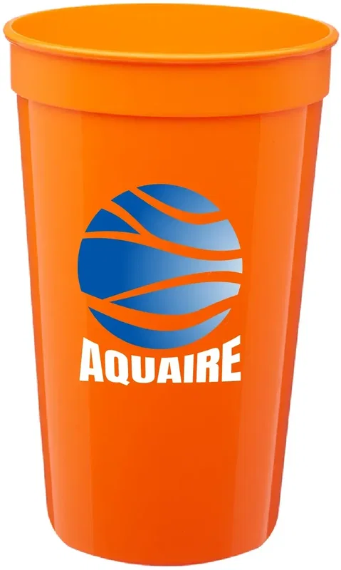 22 oz. Fantastic Plastic Stadium Cups (Full Color) — view 5