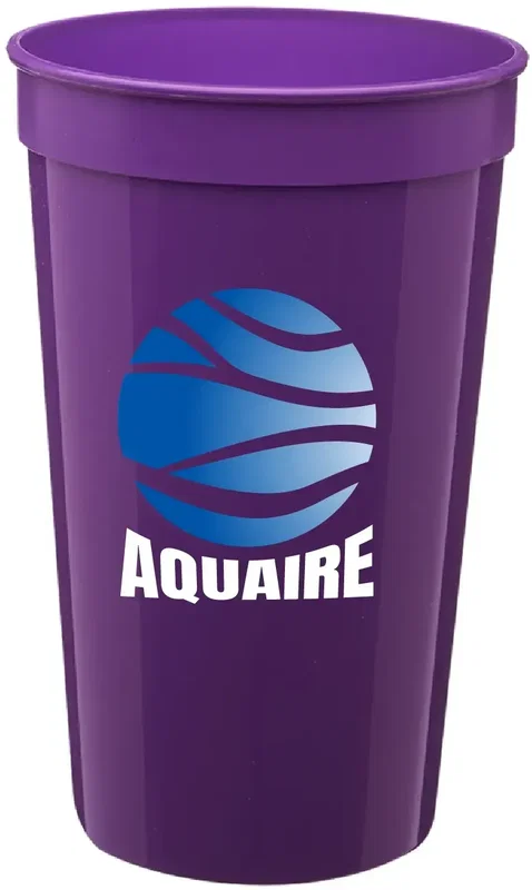22 oz. Fantastic Plastic Stadium Cups (Full Color) — view 8