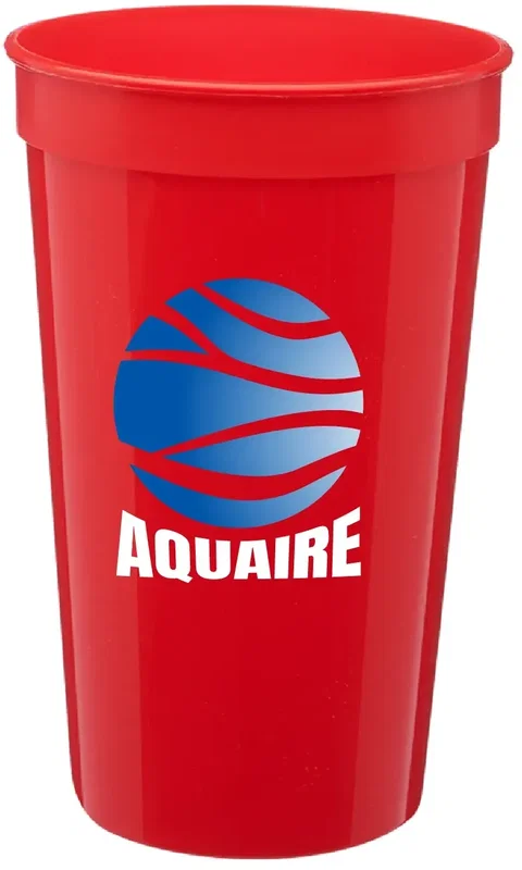 22 oz. Fantastic Plastic Stadium Cups (Full Color) — view 9