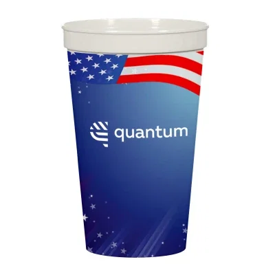 Tall reusable cup shown upright against a plain background