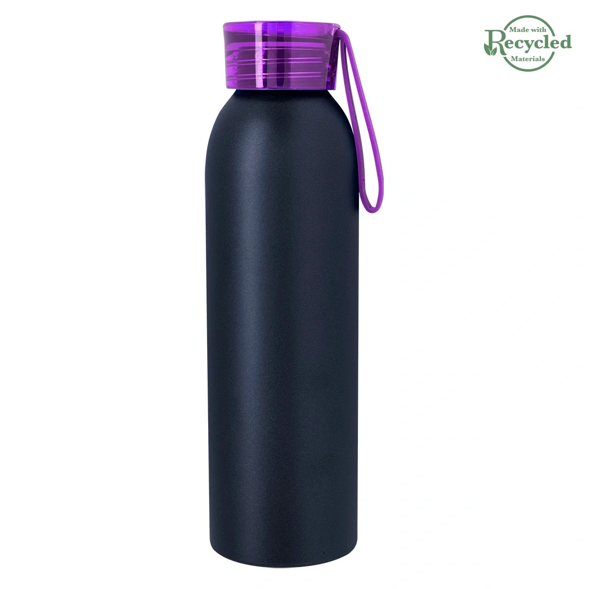 Screw cap resting beside the open bottle mouth