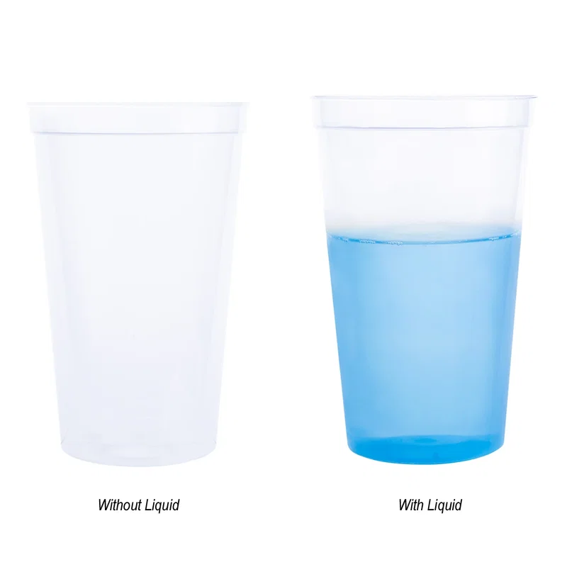Cup pictured on a plain flat surface