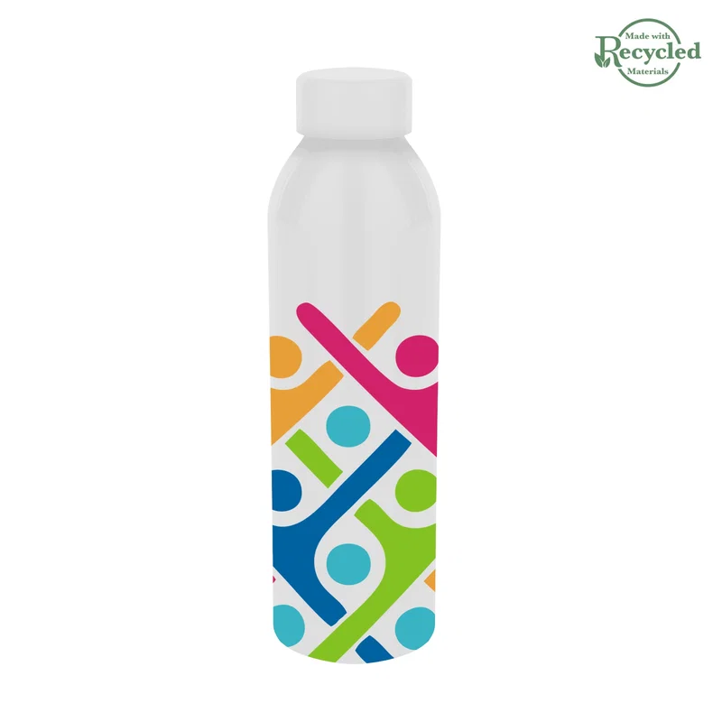 22 Oz. Full Color Serena Aluminum Bottle — view 11
