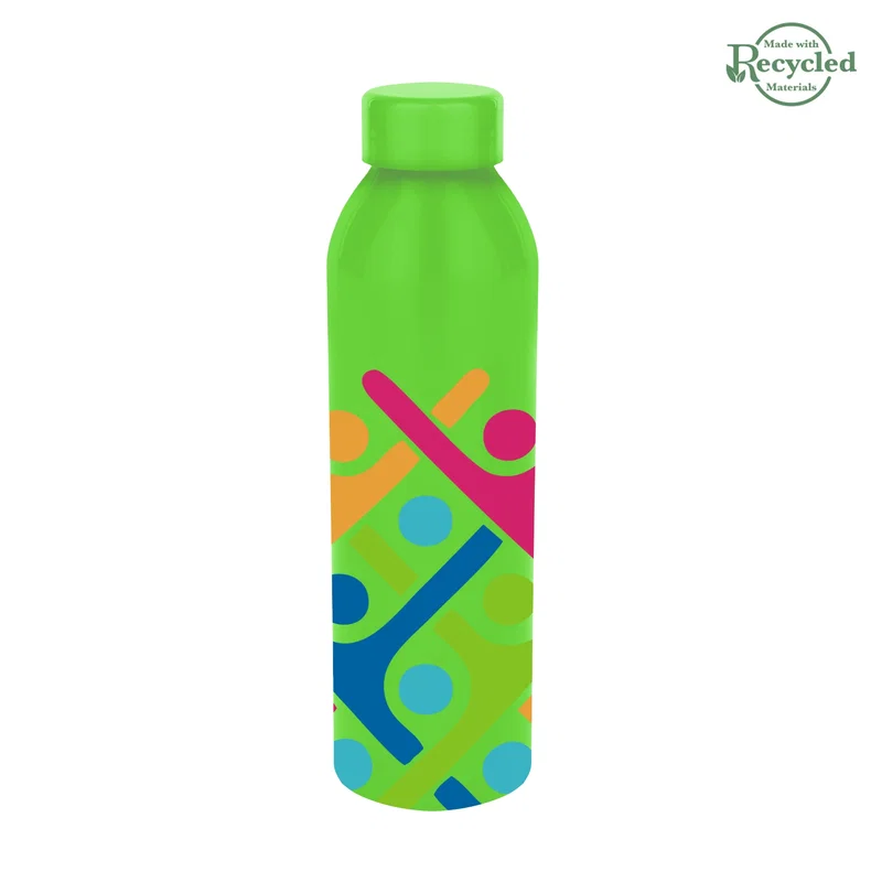 22 Oz. Full Color Serena Aluminum Bottle — view 13