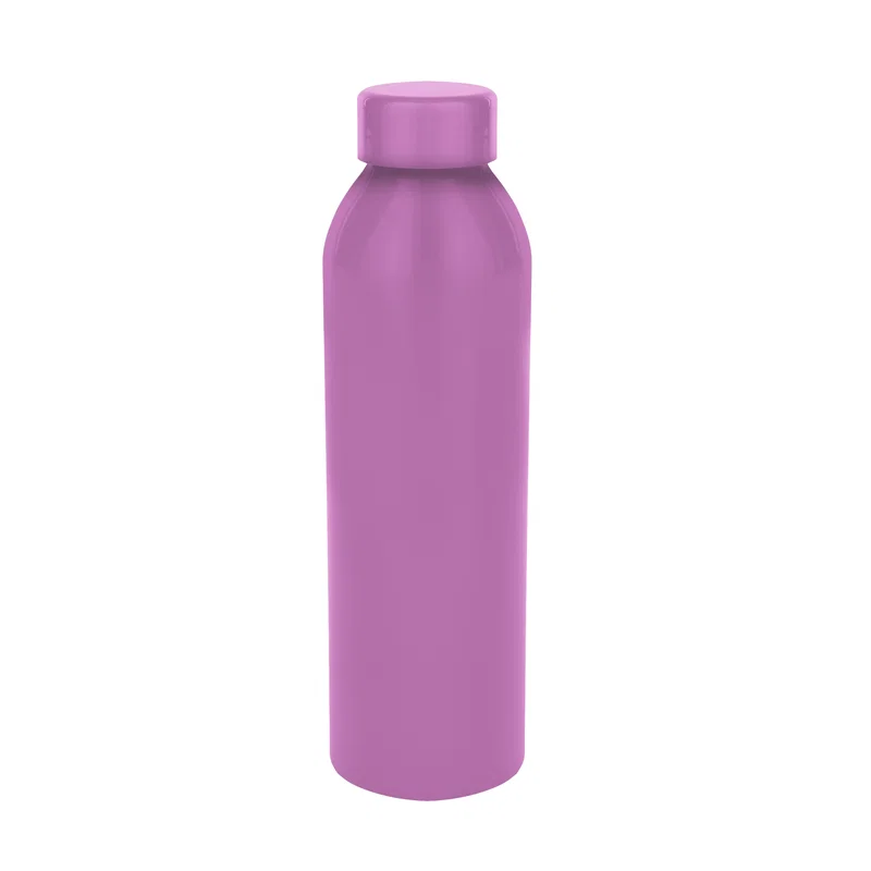 22 Oz. Full Color Serena Aluminum Bottle — view 3