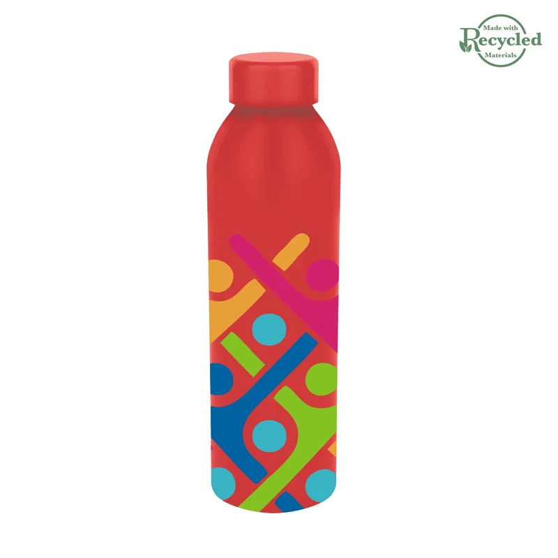22 Oz. Full Color Serena Aluminum Bottle — view 7