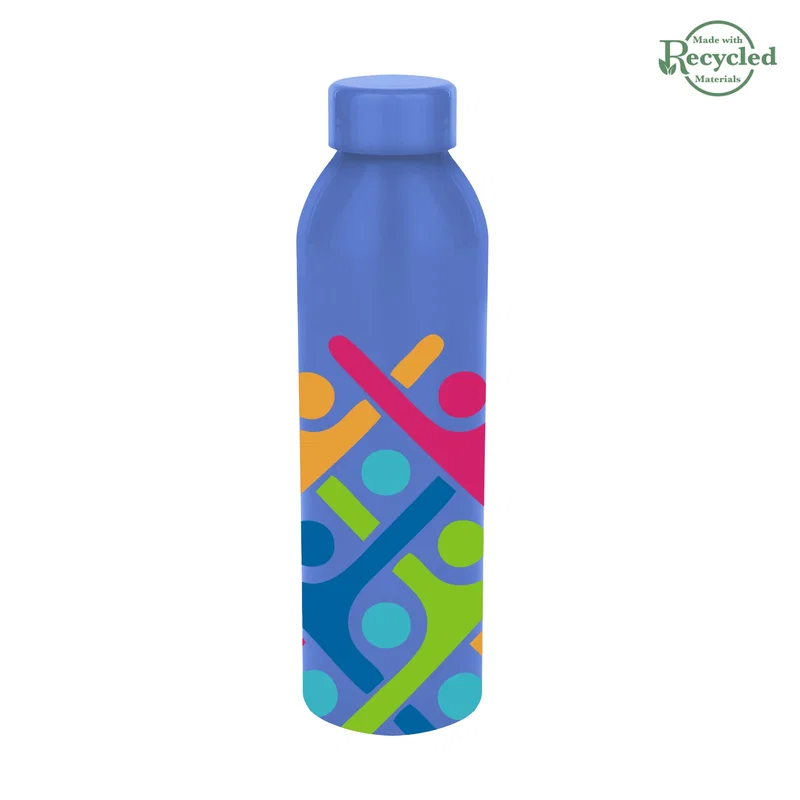22 Oz. Full Color Serena Aluminum Bottle — view 8