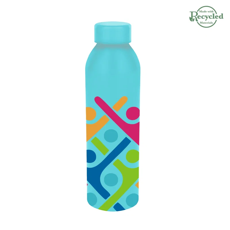 22 Oz. Full Color Serena Aluminum Bottle — view 9