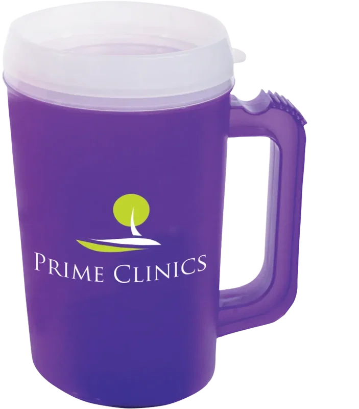 Custom Insulated Mug - 22 oz — view 4