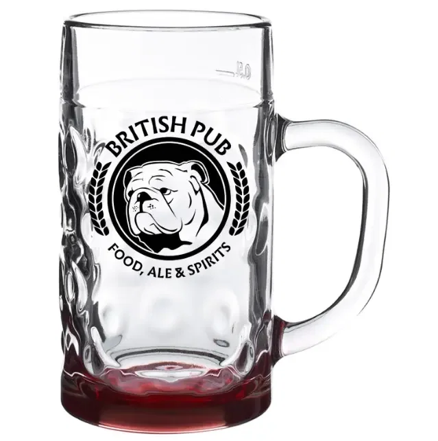 22 oz. Libbey Munich Beer Stein — view 2