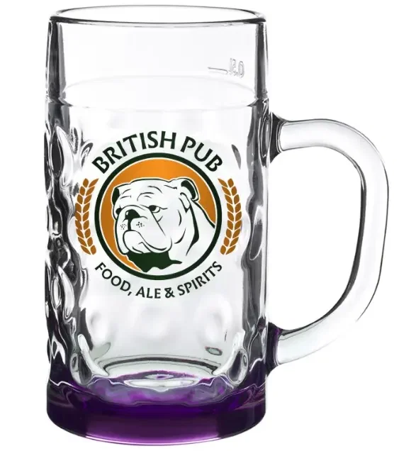 22 oz. Libbey Munich Beer Stein — view 9