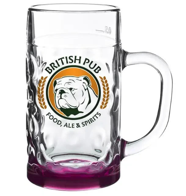 22 oz. Libbey Munich Beer Stein — view 10