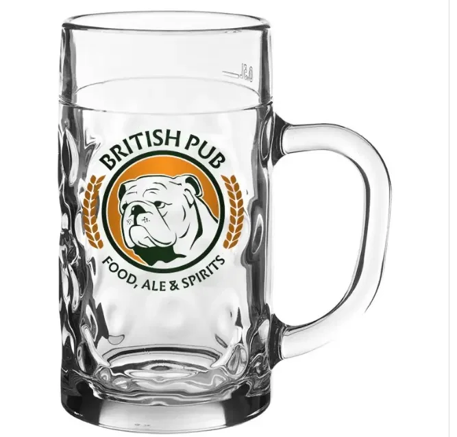 22 oz. Libbey Munich Beer Stein — view 14