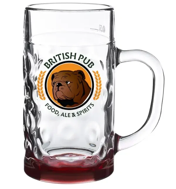 22 oz. Libbey Munich Beer Stein — view 15