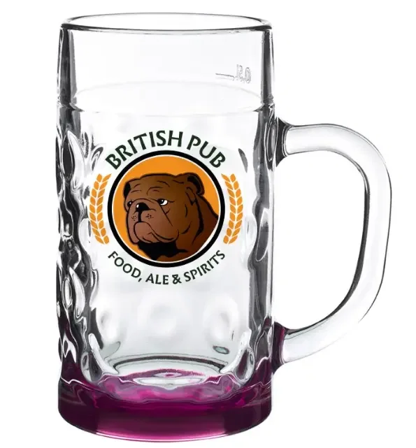 22 oz. Libbey Munich Beer Stein — view 17