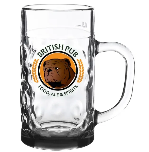 22 oz. Libbey Munich Beer Stein — view 20