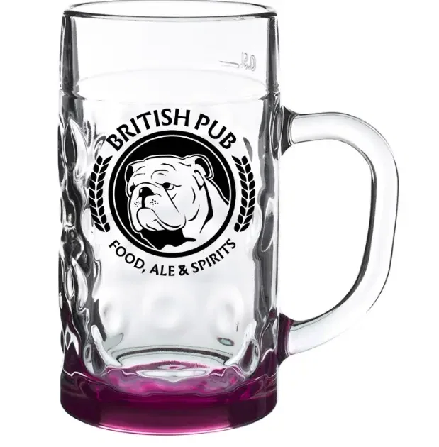 22 oz. Libbey Munich Beer Stein — view 3
