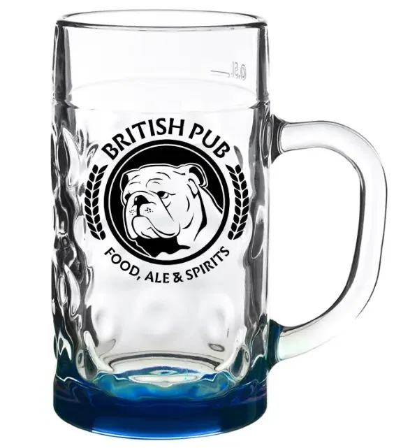 22 oz. Libbey Munich Beer Stein — view 5