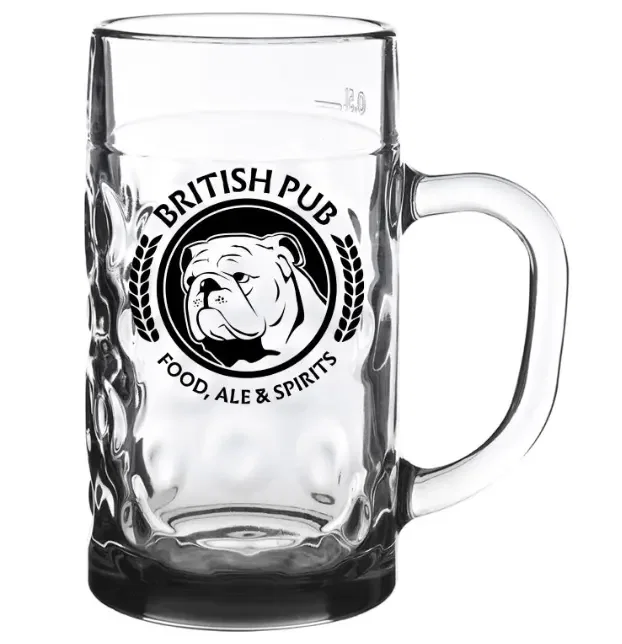 22 oz. Libbey Munich Beer Stein — view 6