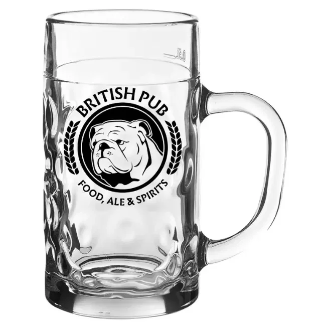22 oz. Libbey Munich Beer Stein — view 7