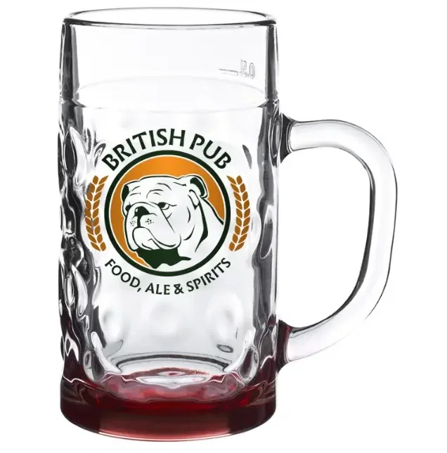 22 oz. Libbey Munich Beer Stein — view 8