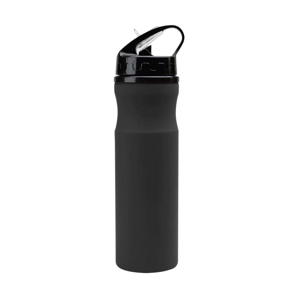 Slim body sized to fit a standard bicycle cage
