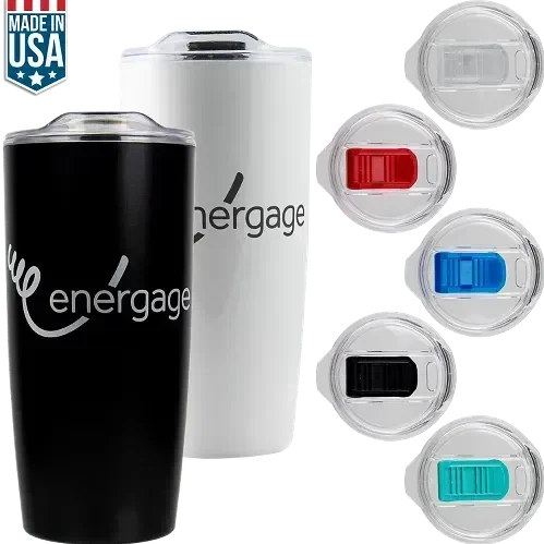 Custom 22 oz USA-Made Double Wall Tumbler
