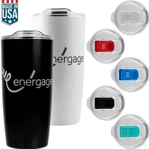 Custom 22 oz USA-Made Double Wall Tumbler