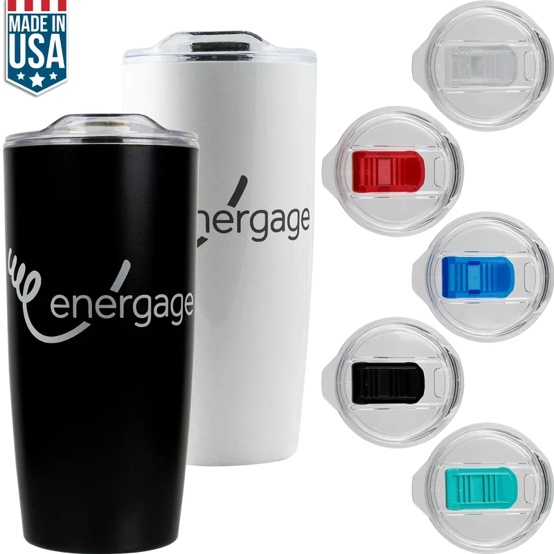 Custom 22 oz USA-Made Double Wall Tumbler — view 6