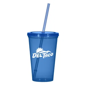 22 oz. Spill Resistant Single Wall Tumbler