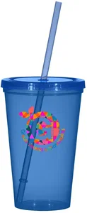 22 oz. Spill Resistant Single Wall Tumbler