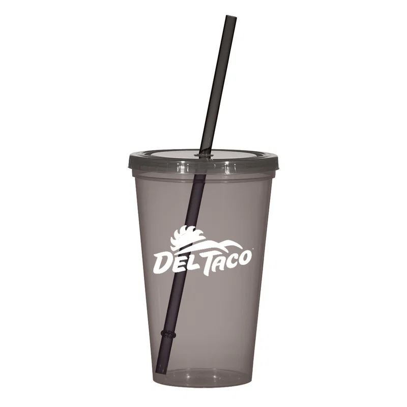 22 oz. Spill Resistant Single Wall Tumbler — view 3