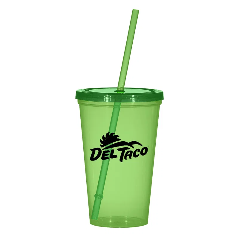 22 oz. Spill Resistant Single Wall Tumbler — view 5