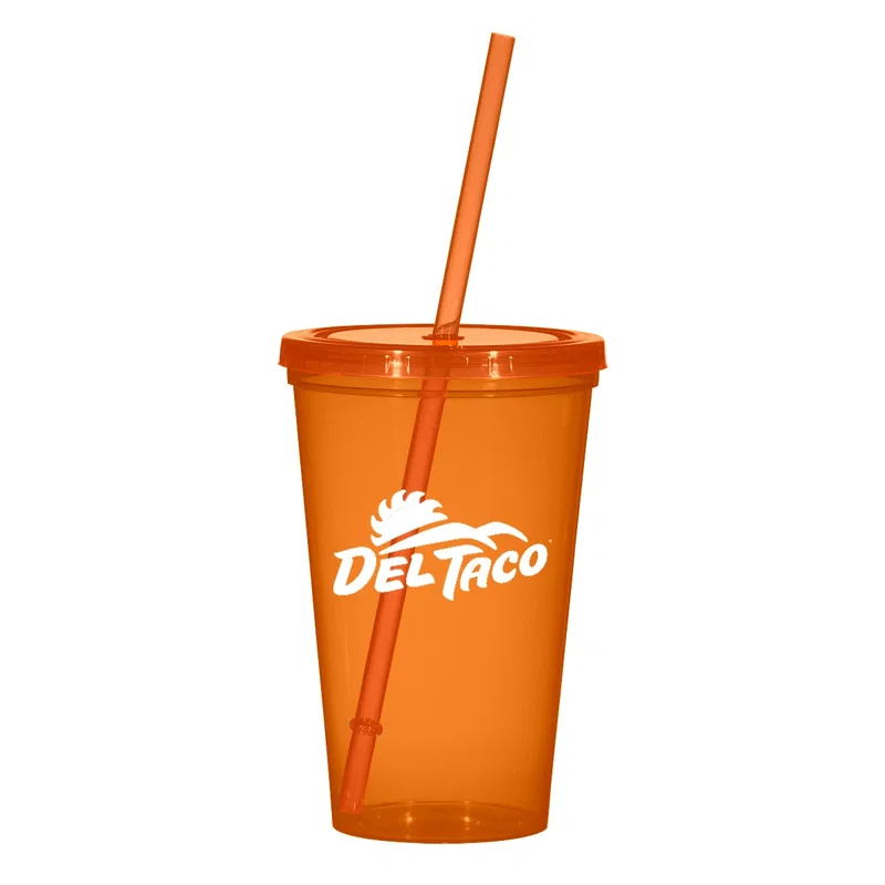 22 oz. Spill Resistant Single Wall Tumbler — view 6