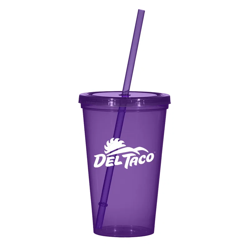 22 oz. Spill Resistant Single Wall Tumbler — view 7