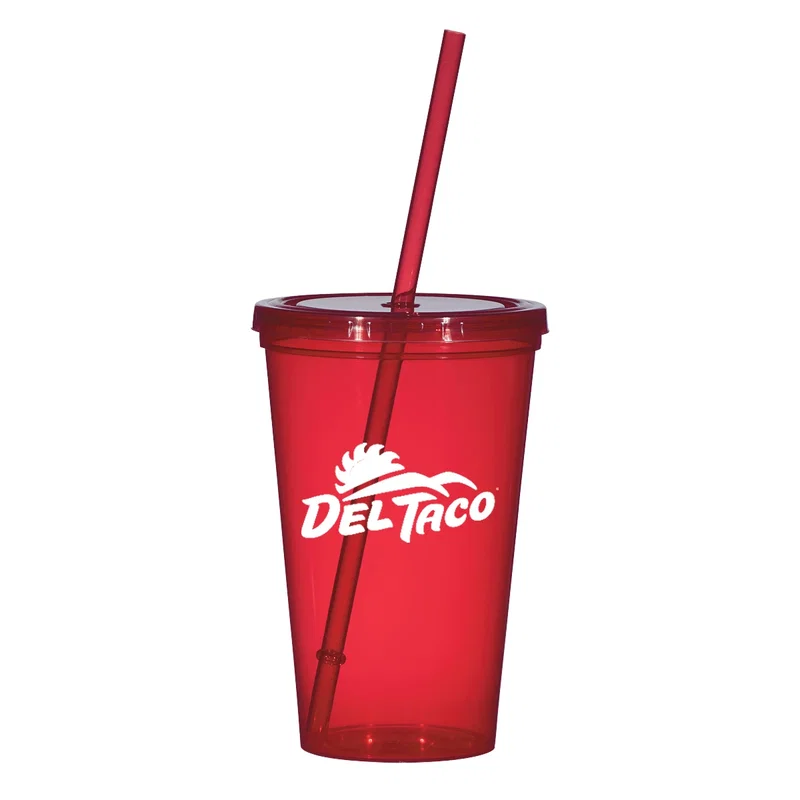 22 oz. Spill Resistant Single Wall Tumbler — view 8