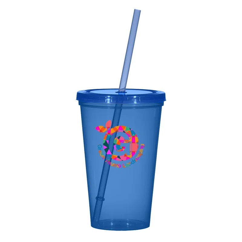 22 oz. Spill Resistant Single Wall Tumbler — view 9