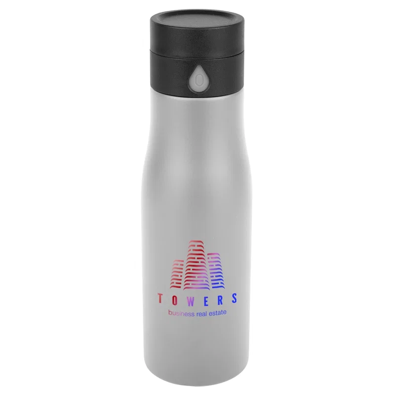 Stainless Steel Hydro Bottle - 22 Oz. — view 4