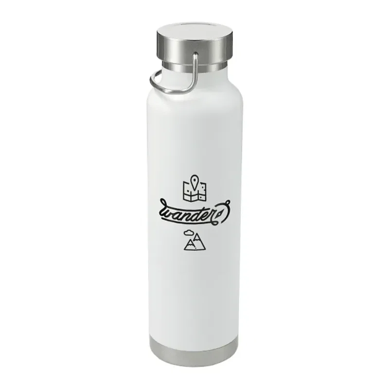 22 oz. Thor Copper Vacuum Insulated Water Bottle — view 2