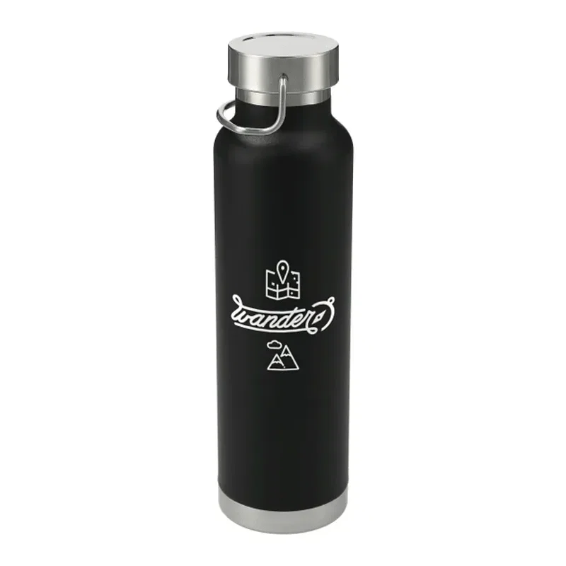 22 oz. Thor Copper Vacuum Insulated Water Bottle — view 5