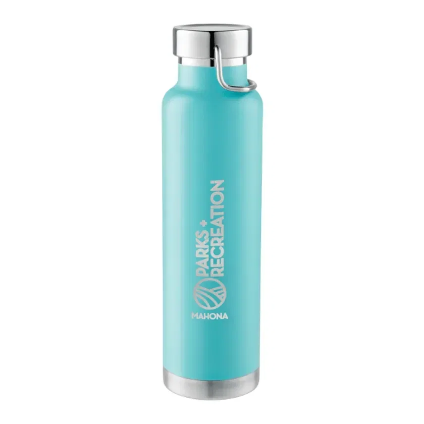 22 oz. Thor Copper Vacuum Insulated Water Bottle — view 10