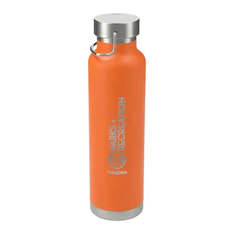 22 oz. Thor Copper Vacuum Insulated Water Bottle — view 13